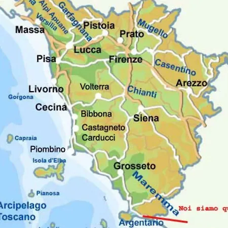New Maria's House Livorno. Il Cisternone Apartment Livorno