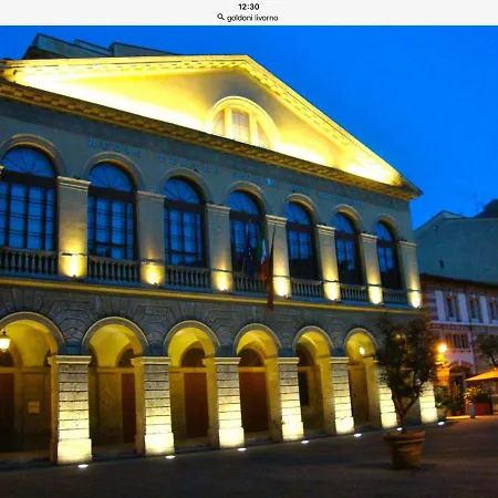 Apartamento New Maria's House Livorno. Il Cisternone