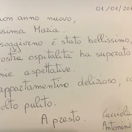 Appartement New Maria's House Livorno. Il Cisternone *